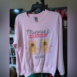 Light pink Disney sweatshirt size small